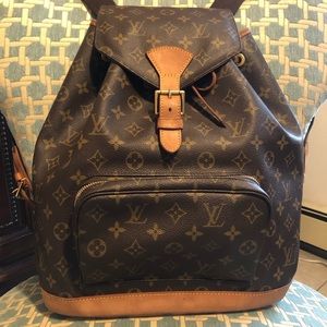 Louis Vuitton Montsouris GM Backpack